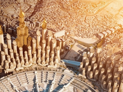 السعودية تعلن إطلاق مشروع «بوابة الملك سلمان» في مكة المكرمة - صور