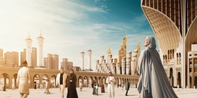 السعودية تعلن إطلاق مشروع «بوابة الملك سلمان» في مكة المكرمة - صور