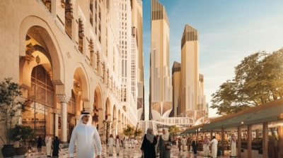 السعودية تعلن إطلاق مشروع «بوابة الملك سلمان» في مكة المكرمة - صور