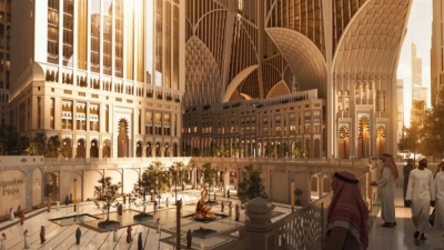 السعودية تعلن إطلاق مشروع «بوابة الملك سلمان» في مكة المكرمة - صور