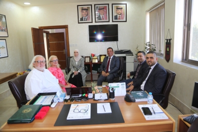 جامعة الزيتونة الأردنية تستضيف أكاديميين من جامعة كاليش البولندية ضمن برنامج (إيراسموس بلس)