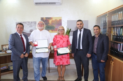 جامعة الزيتونة الأردنية تستضيف أكاديميين من جامعة كاليش البولندية ضمن برنامج (إيراسموس بلس)