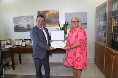 جامعة الزيتونة الأردنية تستضيف أكاديميين من جامعة كاليش البولندية ضمن برنامج (إيراسموس بلس)