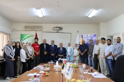 الجمعية الأردنية لمصدّري ومنتجي الخضار والفواكه تنظّم ورشة تعريفية بالتعاون مع الصندوق الوطني لدعم المؤسسات (نافس)
