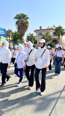 جمعية الإياس الأردنية تحتفل باليوم العالمي لانقطاع الطمث