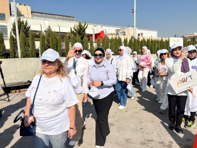 جمعية الإياس الأردنية تحتفل باليوم العالمي لانقطاع الطمث