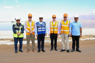 السفيران الكندي والأسترالي يزوران شركة البوتاس العربية في غور الصافي ويطلّعان على استراتيجيتها التوسعية ودورها في سوق الأسمدة