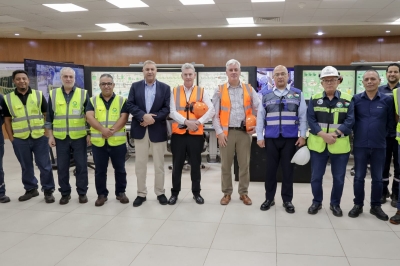 السفيران الكندي والأسترالي يزوران شركة البوتاس العربية في غور الصافي ويطلّعان على استراتيجيتها التوسعية ودورها في سوق الأسمدة