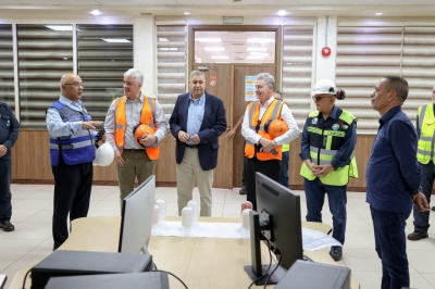 السفيران الكندي والأسترالي يزوران شركة البوتاس العربية في غور الصافي ويطلّعان على استراتيجيتها التوسعية ودورها في سوق الأسمدة