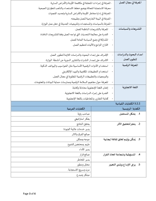 وظيفية قيادية شاغرة في وزارة الصحة - تفاصيل