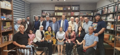 جمانة الطراونة وعبدالرزّاق الربيعي يدشّنان كتابين جديدين ببغداد