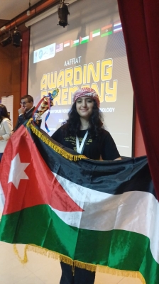 الفرق الأردنية تحصد 9 كؤوس بمسابقات المنتدى الإفروآسيوي للابتكار