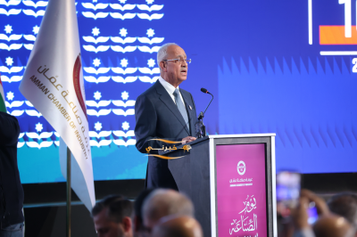 مندوبا عن الملك.. رئيس الوزراء يرعى الاحتفال بيوم الصناعة الأردنية