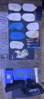 الأردن: من معبر جابر إلى الجبال الوعرة.. الأمن يكشف مخابئ السموم- صور