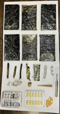 الأردن: من معبر جابر إلى الجبال الوعرة.. الأمن يكشف مخابئ السموم- صور