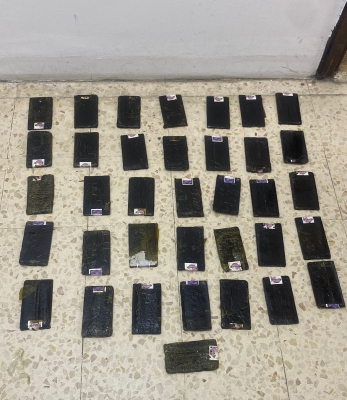 الأردن: من معبر جابر إلى الجبال الوعرة.. الأمن يكشف مخابئ السموم- صور