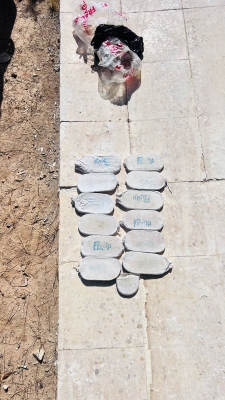 الأردن: من معبر جابر إلى الجبال الوعرة.. الأمن يكشف مخابئ السموم- صور