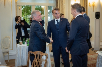 الملك يدعو لضمان التزام جميع الأطراف باتفاق إنهاء الحرب في غزة