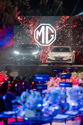 الفائقة الدولية الوكيل الحصري لعلامة إم جي في الأردن، تكشف عن مجموعة جديدة من السيارات الهجينة - فيديو