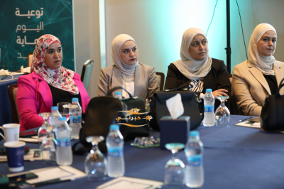 البنك المركزي يطلق حملة للتوعية بالأمن السيبراني والاحتيال المالي