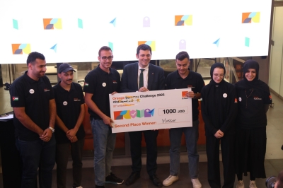 أورنج الأردن تختتم تحدي أورنج الصيفي 2025 بمشاريع شبابية مبتكرة - صور