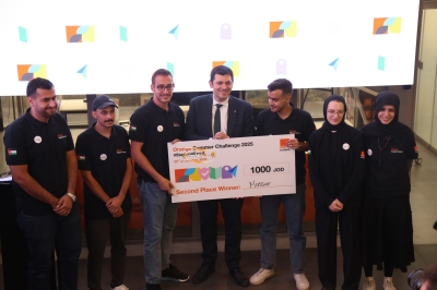 أورنج الأردن تختتم تحدي أورنج الصيفي 2025 بمشاريع شبابية مبتكرة - صور