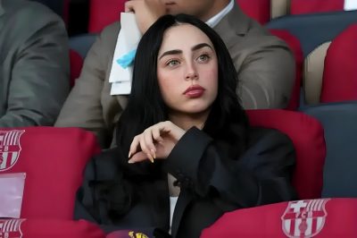 نيكول تخطف الأنظار في فوز برشلونة .. وهذا ما فعله لامين يامال - صور