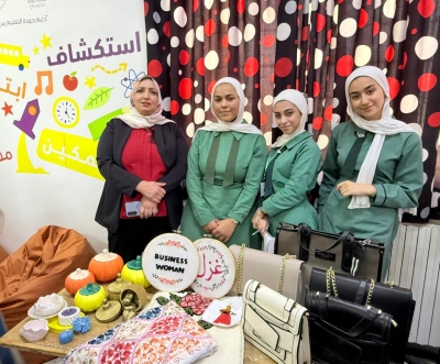 الخريشا ترعى ملتقى الابداع والتوجيه المهني (BTEC) - صور