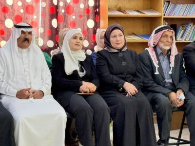 الخريشا ترعى ملتقى الابداع والتوجيه المهني (BTEC) - صور