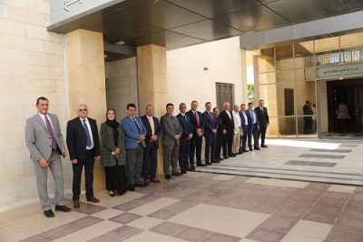 برعاية الدكتور عبدالله النسور إعلان نتائج مسابقة الحاج علي القرم للتميز والابتكار في جامعة الزيتونة - صور