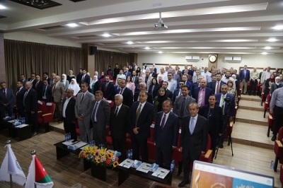 برعاية الدكتور عبدالله النسور إعلان نتائج مسابقة الحاج علي القرم للتميز والابتكار في جامعة الزيتونة - صور