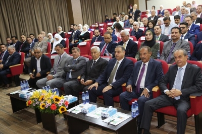 برعاية الدكتور عبدالله النسور إعلان نتائج مسابقة الحاج علي القرم للتميز والابتكار في جامعة الزيتونة - صور