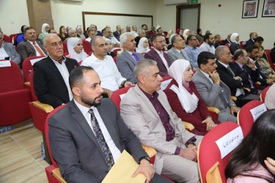 برعاية الدكتور عبدالله النسور إعلان نتائج مسابقة الحاج علي القرم للتميز والابتكار في جامعة الزيتونة - صور