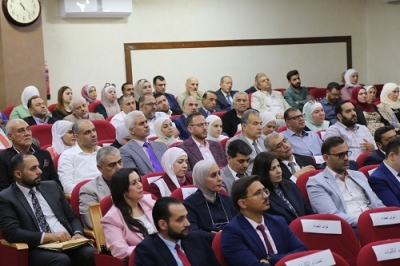 برعاية الدكتور عبدالله النسور إعلان نتائج مسابقة الحاج علي القرم للتميز والابتكار في جامعة الزيتونة - صور