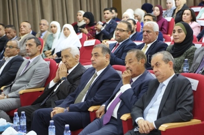 برعاية الدكتور عبدالله النسور إعلان نتائج مسابقة الحاج علي القرم للتميز والابتكار في جامعة الزيتونة - صور