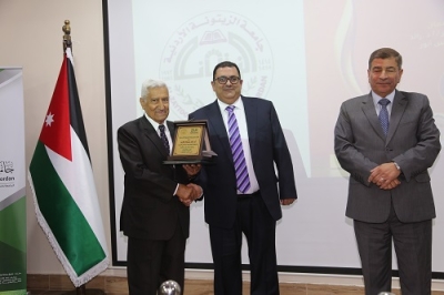 برعاية الدكتور عبدالله النسور إعلان نتائج مسابقة الحاج علي القرم للتميز والابتكار في جامعة الزيتونة - صور