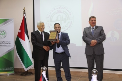 برعاية الدكتور عبدالله النسور إعلان نتائج مسابقة الحاج علي القرم للتميز والابتكار في جامعة الزيتونة - صور