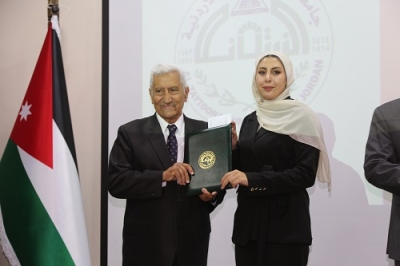 برعاية الدكتور عبدالله النسور إعلان نتائج مسابقة الحاج علي القرم للتميز والابتكار في جامعة الزيتونة - صور