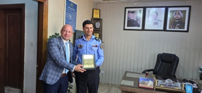 جامعة البترا تشكر جهود مركز أمن المقابلين