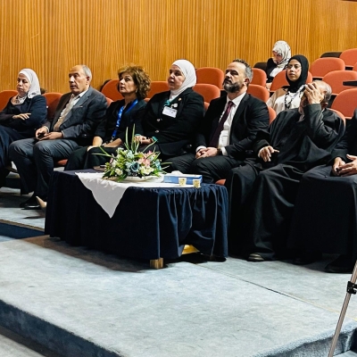 جلسة توعوية بعنوان (امنح النور لغيرك)  في مستشفى الأمير حمزة 