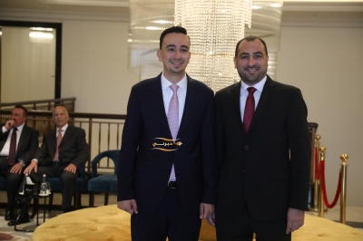 العيسوي طلب و العموش اعطى.. آل ابو دهيم و آل الحسيني نسايب - صور