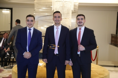 العيسوي طلب و العموش اعطى.. آل ابو دهيم و آل الحسيني نسايب - صور