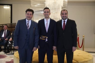 العيسوي طلب و العموش اعطى.. آل ابو دهيم و آل الحسيني نسايب - صور