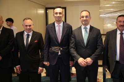 العيسوي طلب و العموش اعطى.. آل ابو دهيم و آل الحسيني نسايب - صور