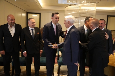 العيسوي طلب و العموش اعطى.. آل ابو دهيم و آل الحسيني نسايب - صور