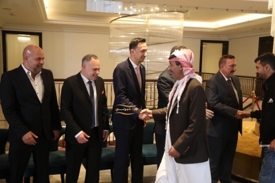 العيسوي طلب و العموش اعطى.. آل ابو دهيم و آل الحسيني نسايب - صور