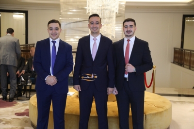 العيسوي طلب و العموش اعطى.. آل ابو دهيم و آل الحسيني نسايب - صور