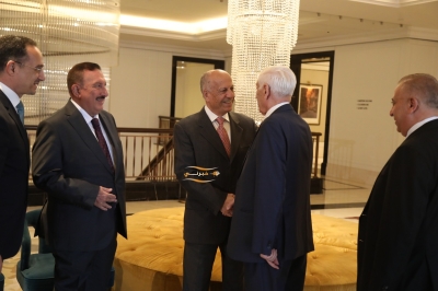 العيسوي طلب و العموش اعطى.. آل ابو دهيم و آل الحسيني نسايب - صور