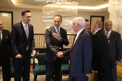 العيسوي طلب و العموش اعطى.. آل ابو دهيم و آل الحسيني نسايب - صور