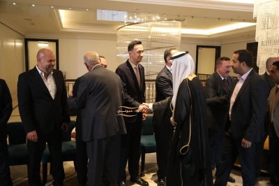 العيسوي طلب و العموش اعطى.. آل ابو دهيم و آل الحسيني نسايب - صور